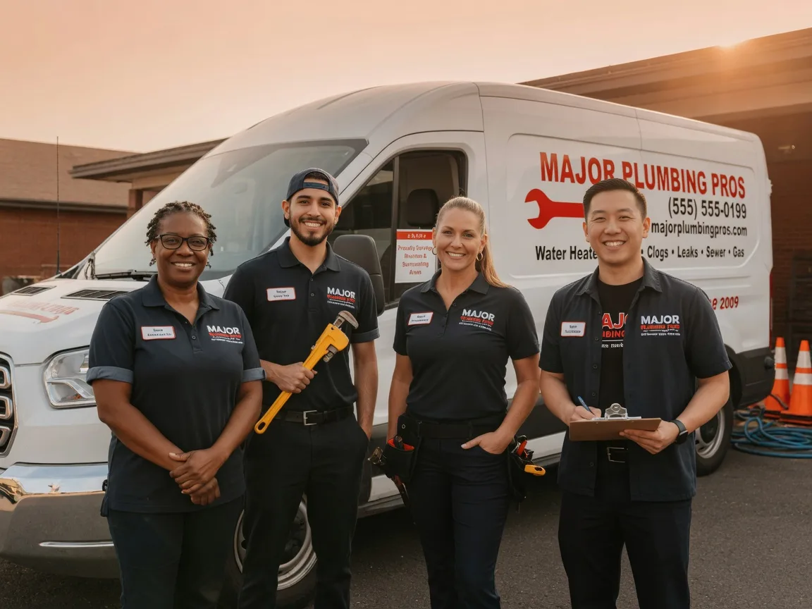 Drain Cleaning Services company in Roscoe, PA